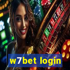 w7bet login